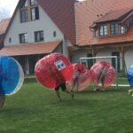 Bubble football in Litomice - Facilities and Additional Perks