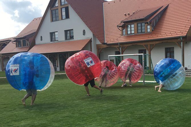 Bubble football in Litomice - Facilities and Additional Perks