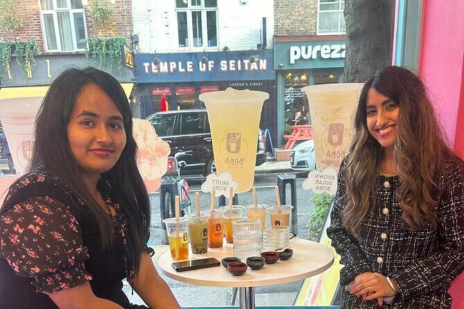 Bubble Tea Making Experience in London - An In-Depth Look at the Bubble Tea Making Experience