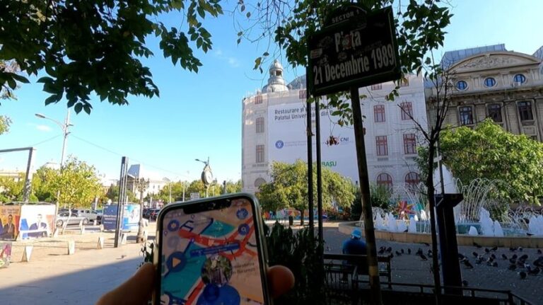 Bucharest 1989 Revolution Walking Tour with Smartphone App - A Deep Dive into the Experience