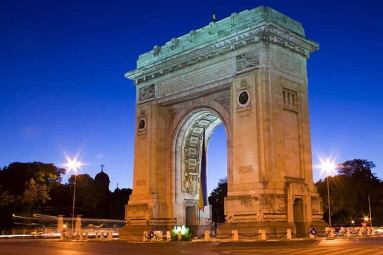 Bucharest: Arc de Triomphe & Village Museum Guided Tour - Detailed Breakdown of the Itinerary