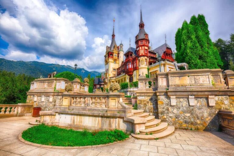 Bucharest: Bran Castle , Peles Castle & Braov Day Tour - The Itinerary Breakdown: What to Expect