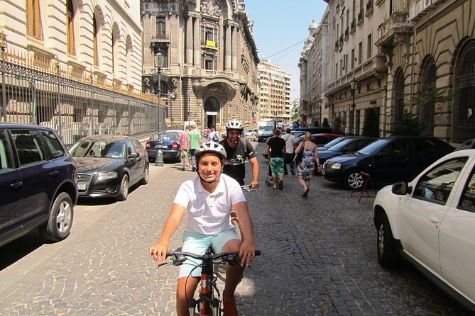 Bucharest by bike - How the Tour Is Structured