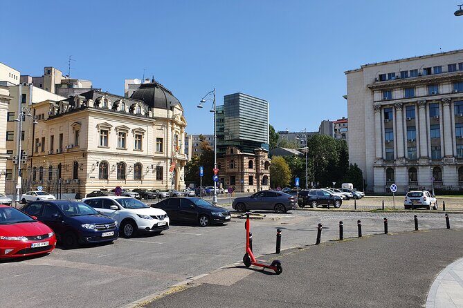 Bucharest: City Highlights Guided Private Tour - Calea Victoriei: A Street of Contrasts