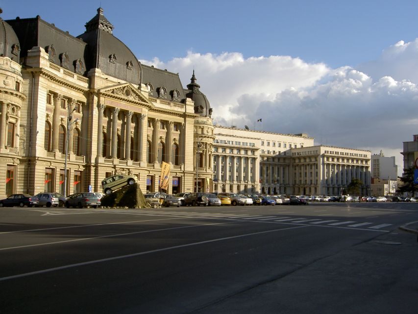 Bucharest: City Highlights Guided Walking Tour - The Experience in Practice