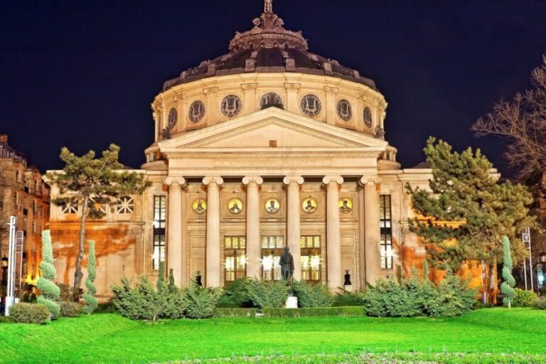 Bucharest: City Highlights Guided Walking Tour - Who Should Book This Tour?