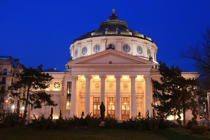 Bucharest City Tour by Night - Transport and Group Size: Making It Comfortable and Intimate