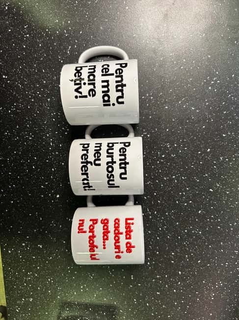 Bucharest: Custom Souvenir Workshop - The Value of a Handmade, Personalized Souvenir