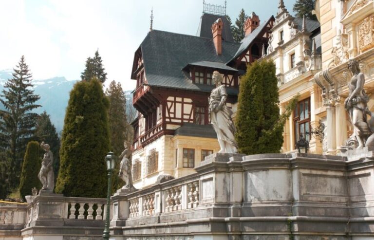 Bucharest: Dracula's Castle, Pele Castle & Braov Day Trip - The Logistics: What You Should Know