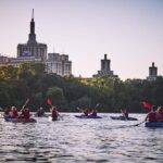 Bucharest: Guided Kayaking Tour in Herastrau Park - Detailed Breakdown of the Itinerary