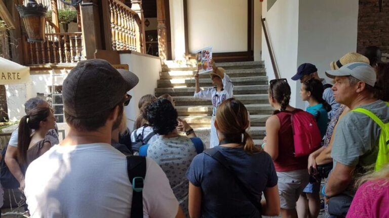 Bucharest: Guided Walking Tour with Romanian Snack - What to Expect and Practical Tips