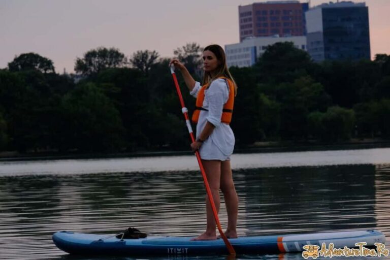 Bucharest: Herstru Lake Kayak or SUP Tour with Guide - The Itinerary in Detail