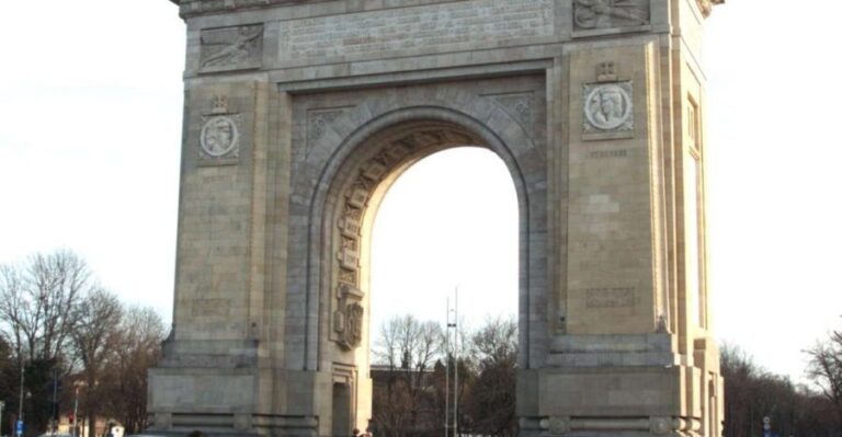 Bucharest highlights - full day private walking tour - The Sum Up