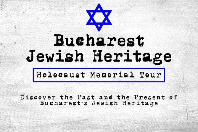 Bucharest Jewish Heritage | Holocaust Memorial | Private Car Tour - Who Will Love This Tour?