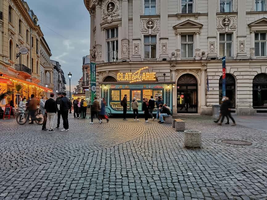 Bucharest: Legends, Pubs and History Tour of Bucharest - In-Depth Look at the Itinerary