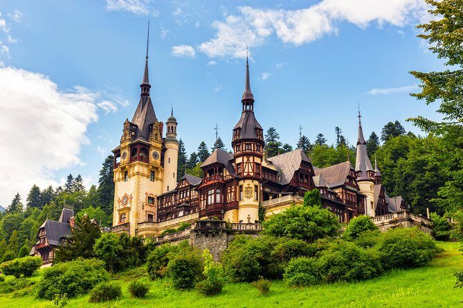 Bucharest to Dracula Castle, Peles Castle and Brasov Guided Tour - Cost and Value