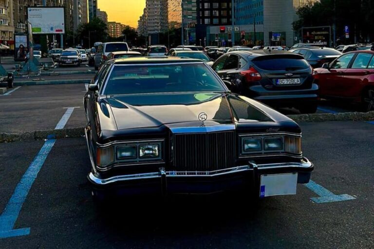 Bucharest: Vintage Car Tour with Lunch and Spa Experience - The Landmark Stops and Their Charm