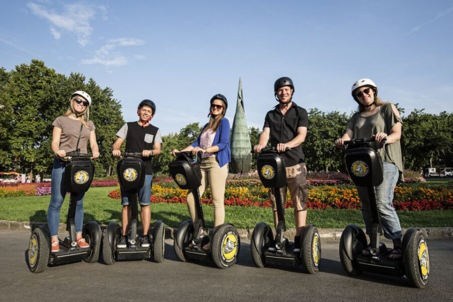 Budapest: 1-Hour Private Segway Tour - An In-Depth Look at the Budapest Segway Experience
