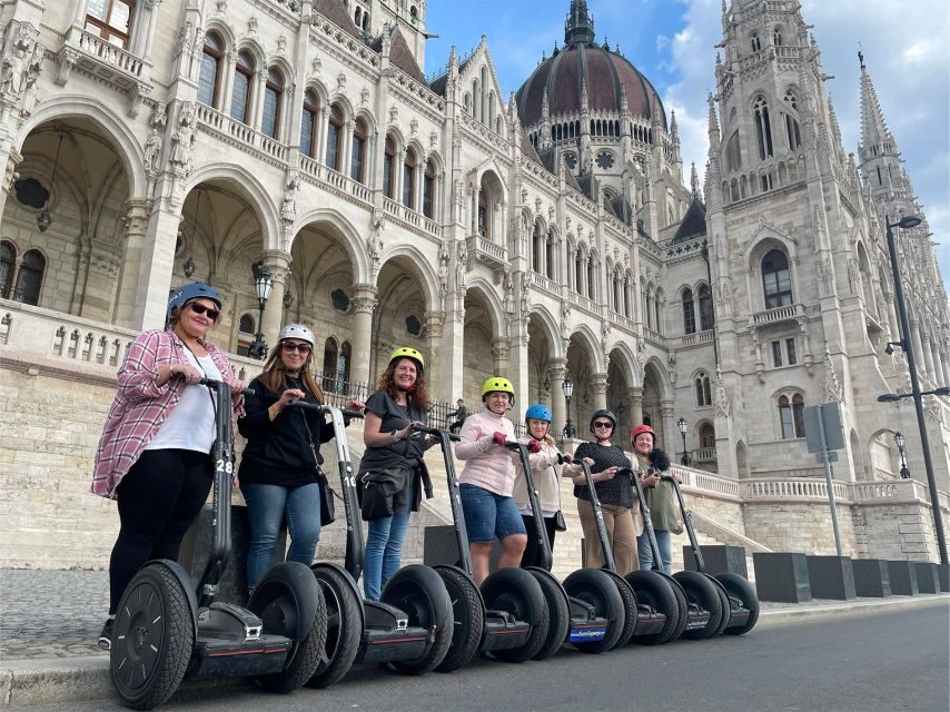 Budapest: 1 Hour Segway Tour - Parliament Hightails - What to Expect During the Tour