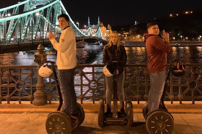 Budapest 2-Hour Night Segway Experience - The Practical Side: What You Need to Know