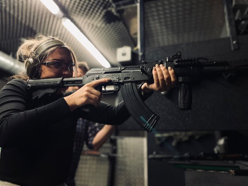 Budapest: All In shooting package EXPERIENCE REAL SHOOTING - The Experience in Detail