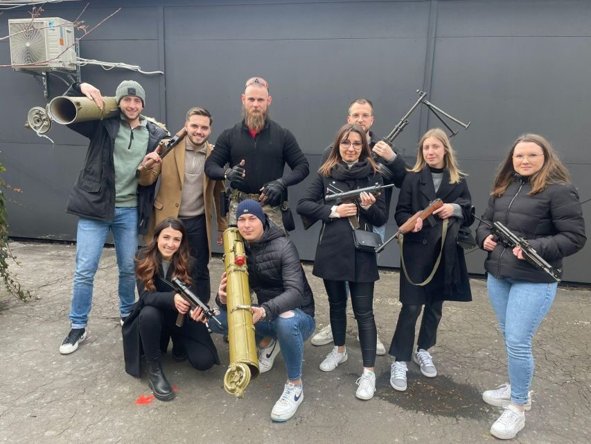 Budapest: Basic gun-shooting package - What to Expect During the Experience