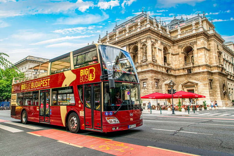 Budapest: Big Bus Hop-On Hop-Off Tour & Danube River Cruise - How the Hop-On Hop-Off Bus Works