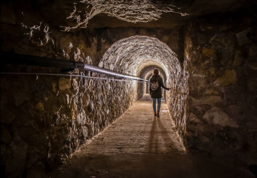 Budapest: Buda Castle Cave Tour - The History & Geology Behind the Caves