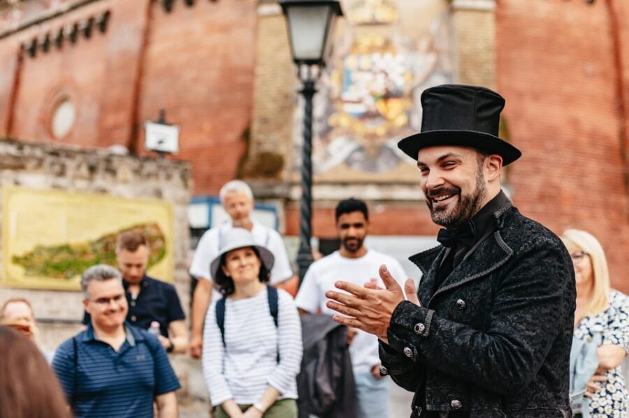 Budapest: Buda Castle District Vampires and Myths Night Tour - Why This Tour Is Perfect for You