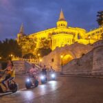 Budapest: Buda Castle E-Scooter Evening Tour - The Itinerary: What to Expect