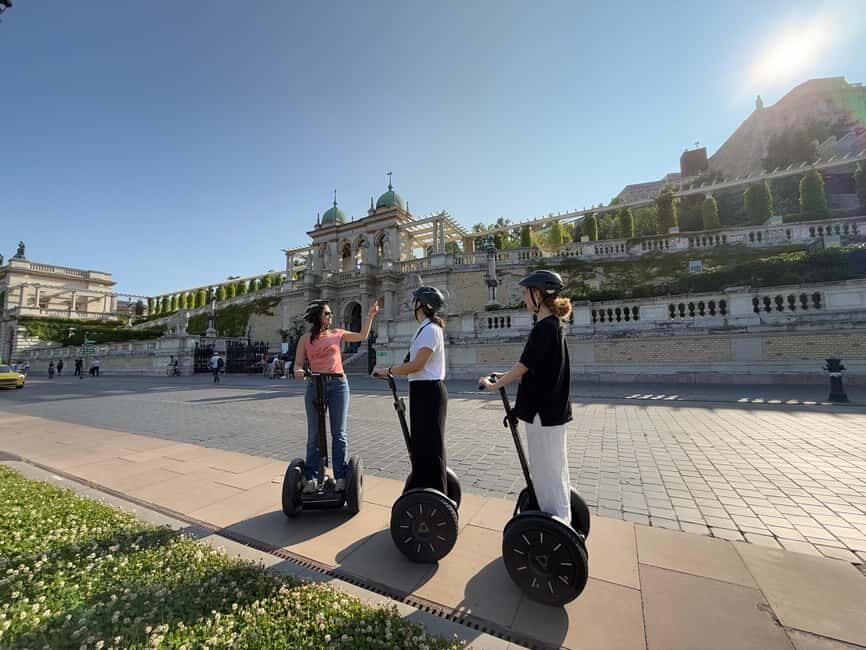 Budapest Buda Castle Private Segway Tour - Iconic Landmarks and Hidden Gems