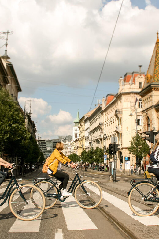 Budapest by Bike - 1 Day Bike Rental (9am-6pm) - What’s Included and How It Works