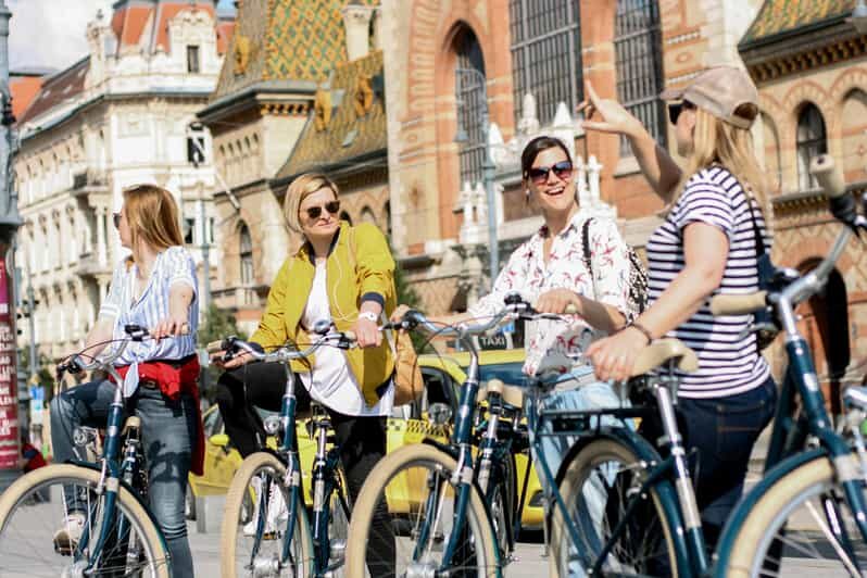 Budapest by Bike - 24 Hour Bike Rental - What’s Included and How It Works