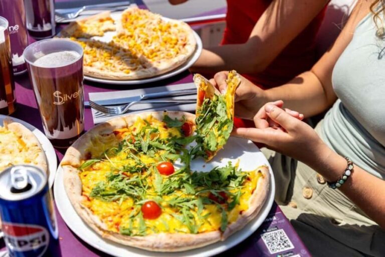 Budapest: Catamaran Pizza Cruise - An Authentic Look at the Experience