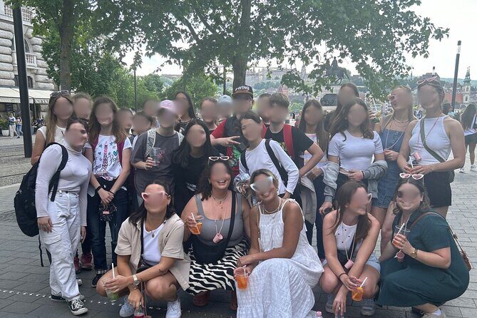 Budapest Challenges EVG EVJF City Challenge Team - Exploring Budapest with the Challenges EVG EVJF City Challenge