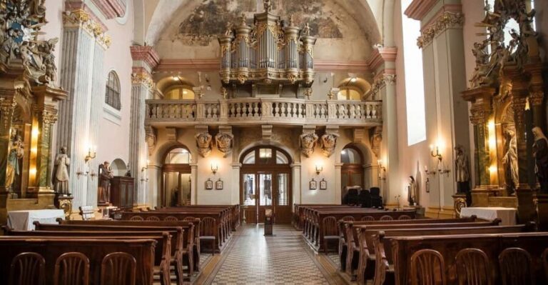 Budapest: Concert on the Oldest Working Organ in the City - What You Need to Know Before Going