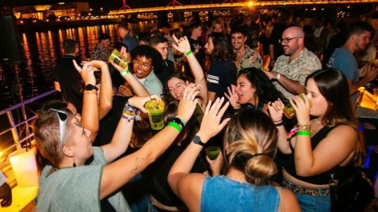 Budapest: Danube Beat Party Cruise with Drink Packages - Detailed Breakdown of the Itinerary