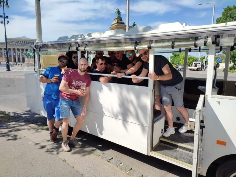 Budapest: eBeerBus Sightseeing Tour - The Itinerary in Detail
