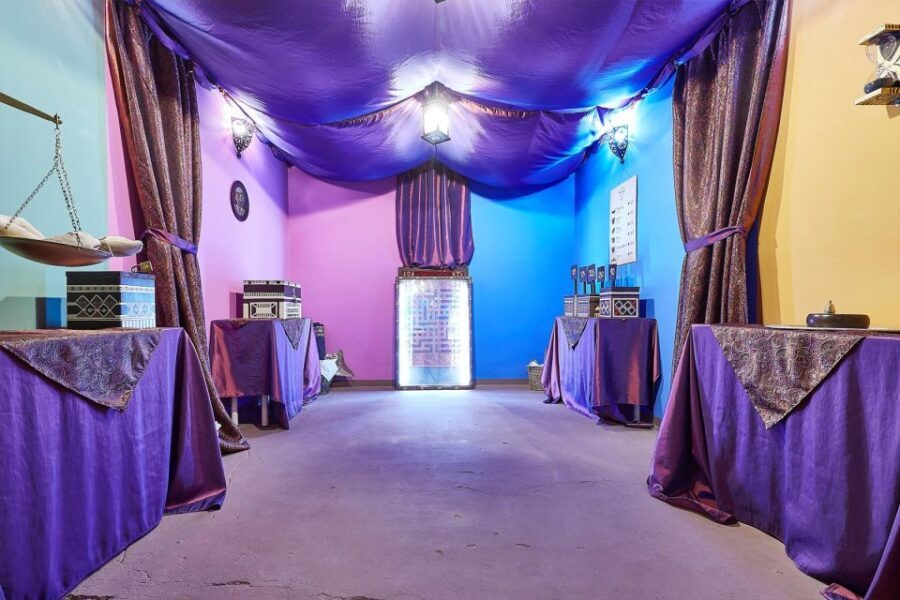 Budapest: Escape Room game - Egyptian Adventure - The Setting and Atmosphere