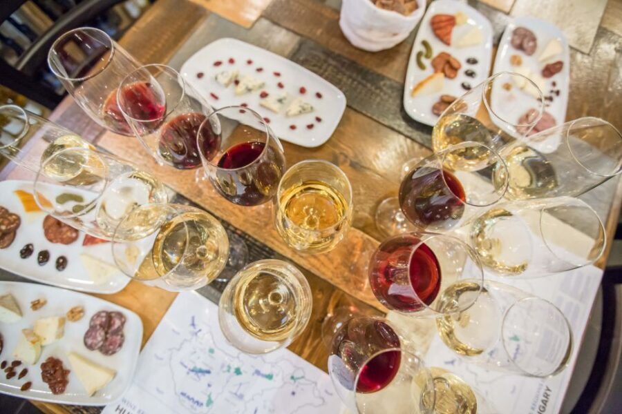 Budapest: Essentials of Hungarian Wine Tasting Class - A Detailed Look at the Itinerary