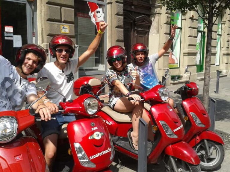 Budapest Grand Vespa Tour - Who Will Love This Tour?