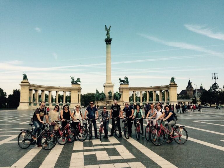 Budapest: Guided Bike Tour - The Value of This Bicycle Tour