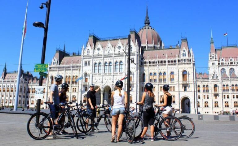 Budapest: Guided City Tour by E-Bike - What’s Included and What to Consider