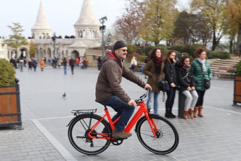 Budapest: Guided Downtown Electric Bike Tour - Why This Tour Is Worth It