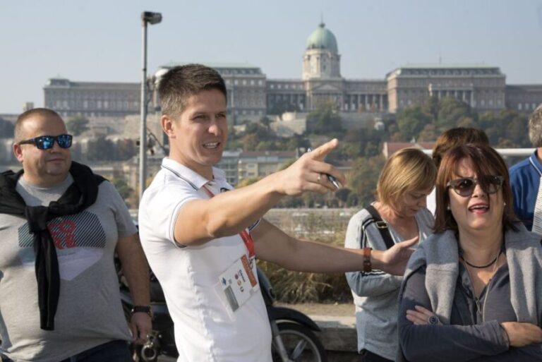 Budapest: Guided Walking Tour of Pest - A Detailed Breakdown of the Itinerary