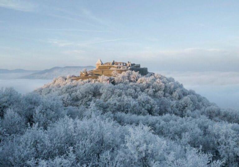 Budapest Hike to Visegrád Castle w or wo Sauna/Danube beach - Visiting Visegrád Castle