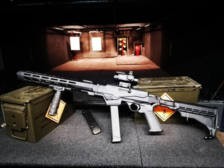 Budapest: Hollywood Gun Range Shooting Package - The Practicalities