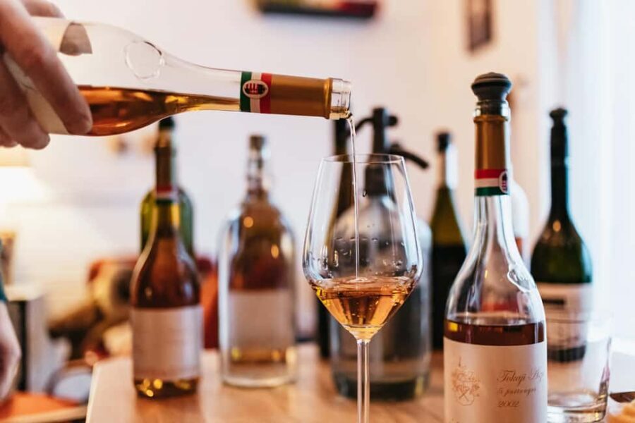 Budapest: Hungarian Wine Tasting with 8 Wines and Tapas - Exploring the Itinerary: What to Expect