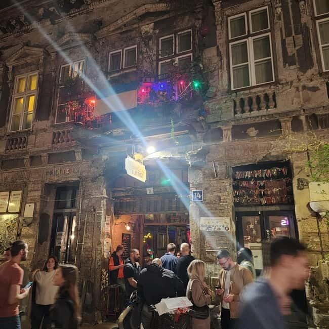 Budapest: Jewish District Night Walking Tour with Drinks - Who Will Love This Tour?