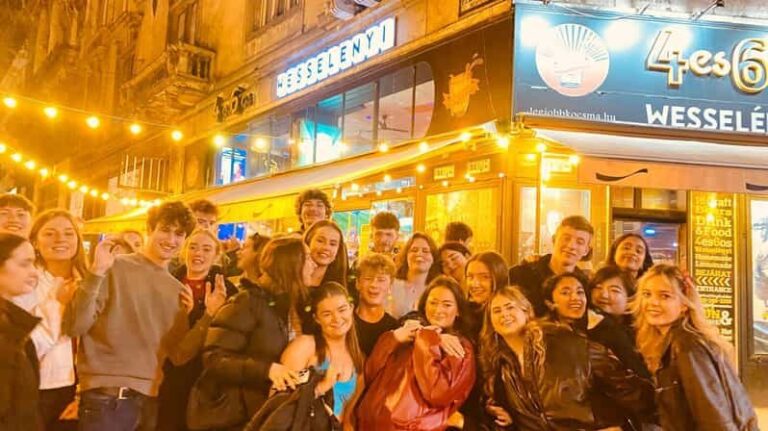 Budapest: Just for you Guided Bar Crawl with games and Shots - Summary: Is This Tour Worth It?